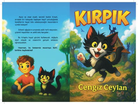 Cengiz CEYLAN'ın "Kırpık" adlı kitabı çıktı